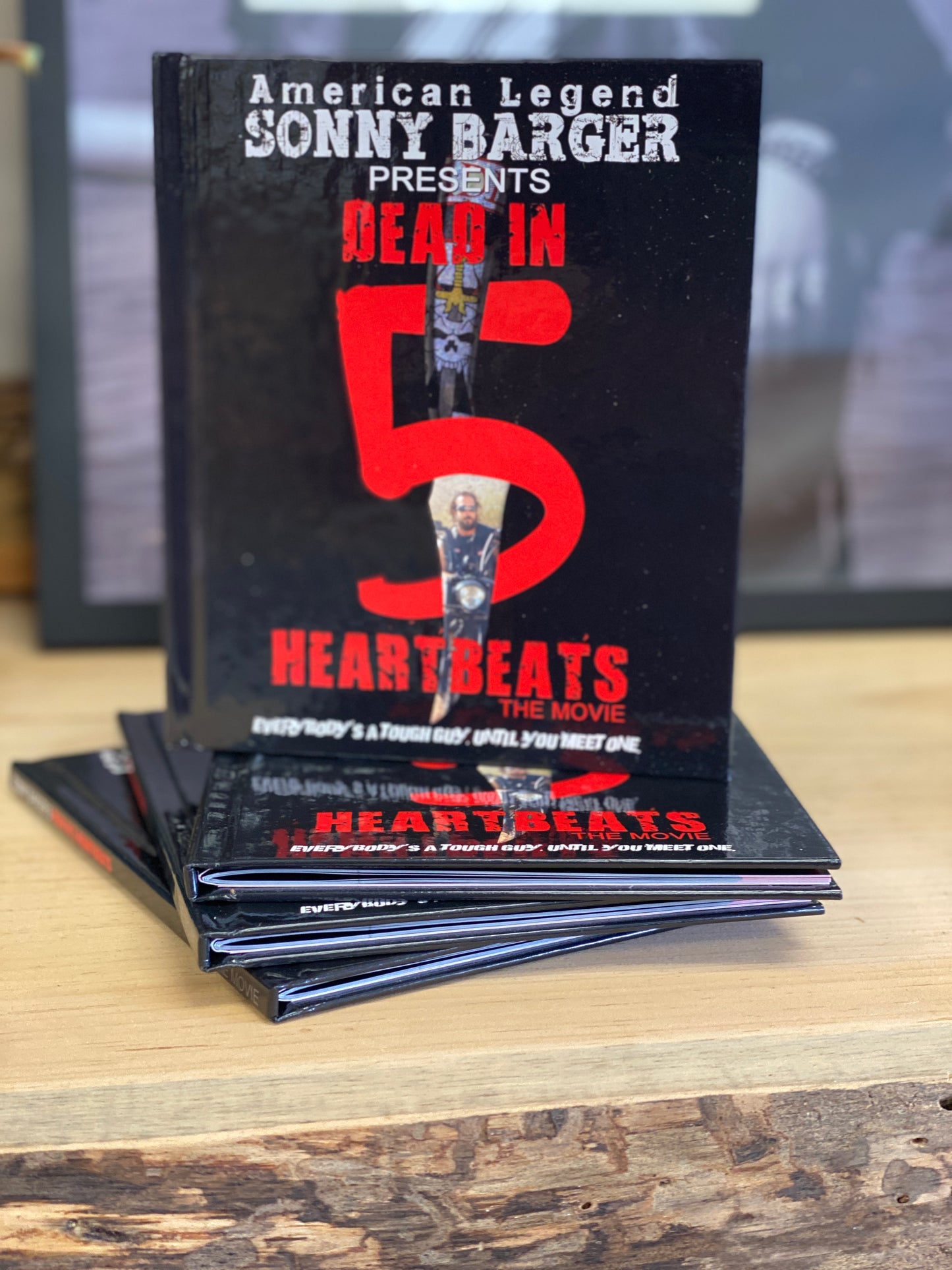 Dead in 5 Heartbeats- The Movie - Signed by Sonny Barger