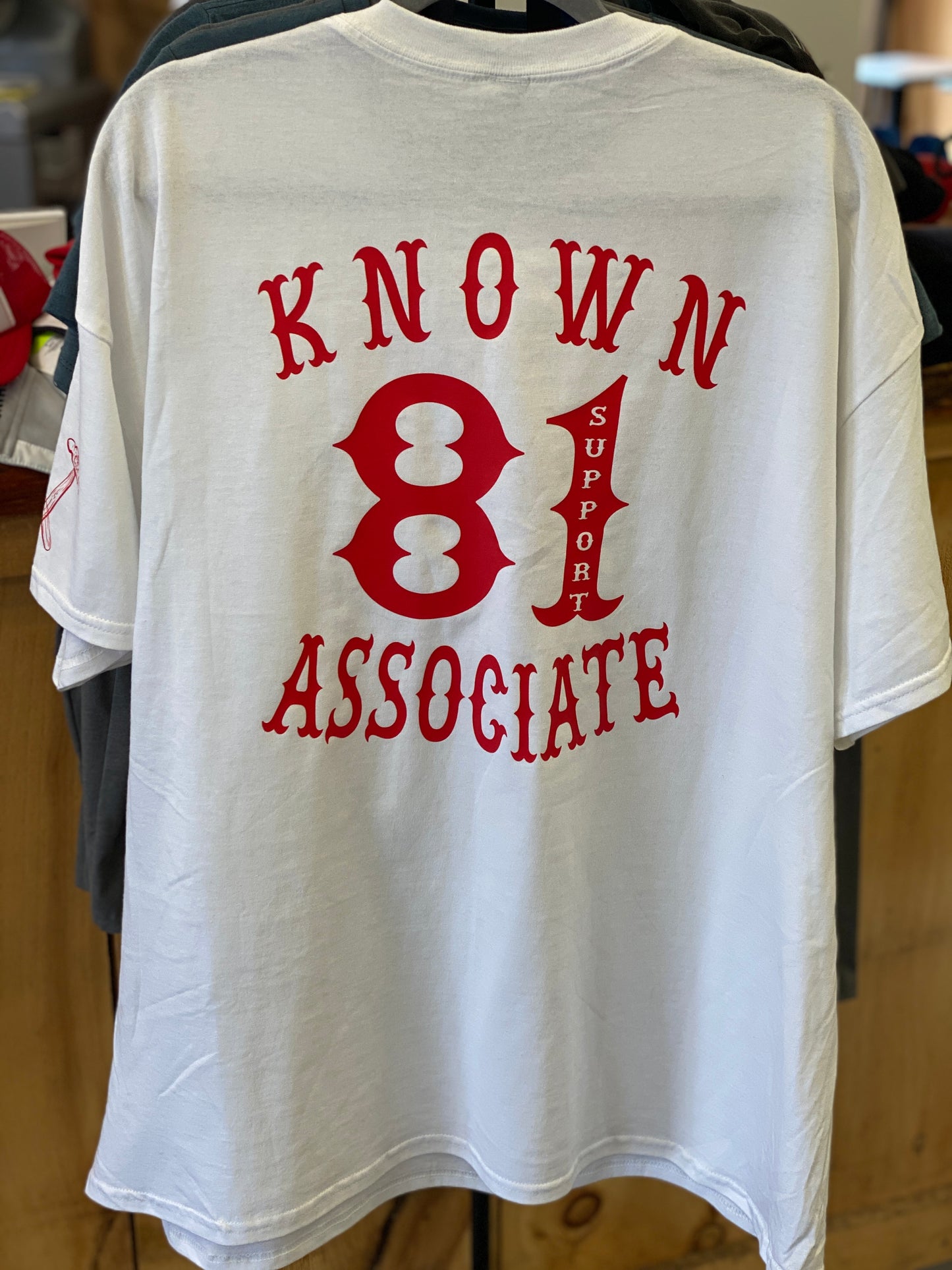 Big Maine Rocker 81 Known Associate T-shirt