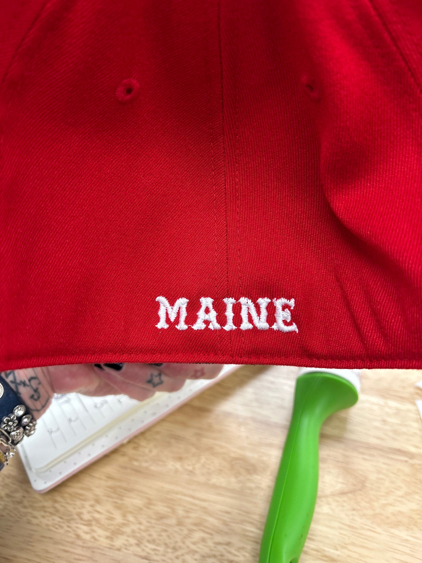 Roman Numerals 81 Support Fitted Hat