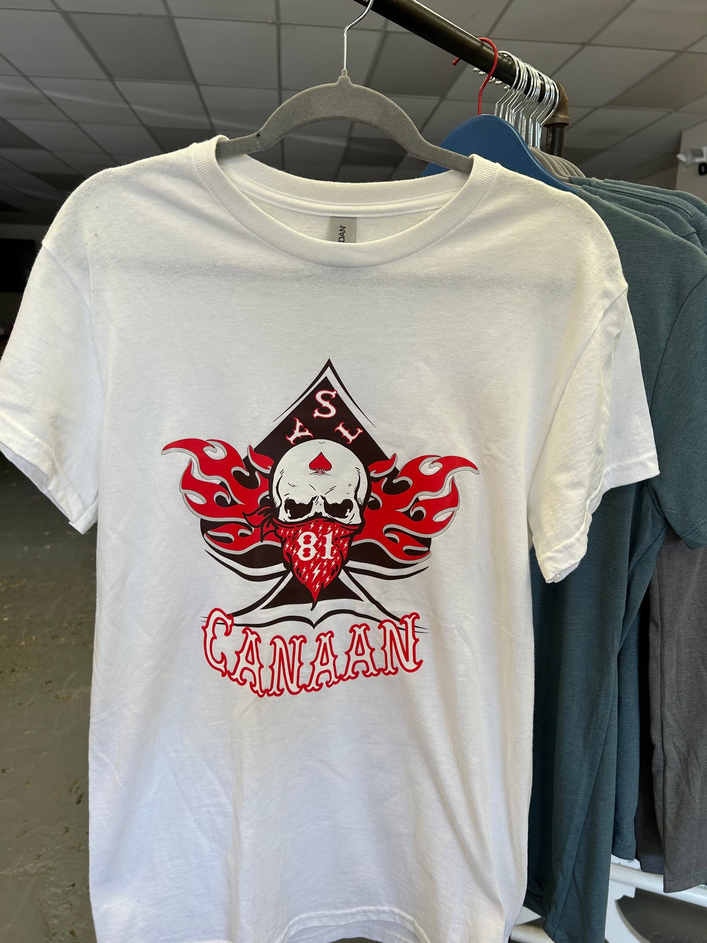 81 Skull F.E.A.R. T-Shirt