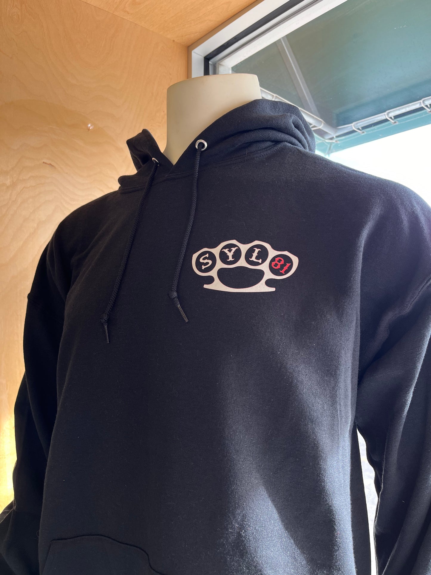 Big Engine Knuckle Hoodie