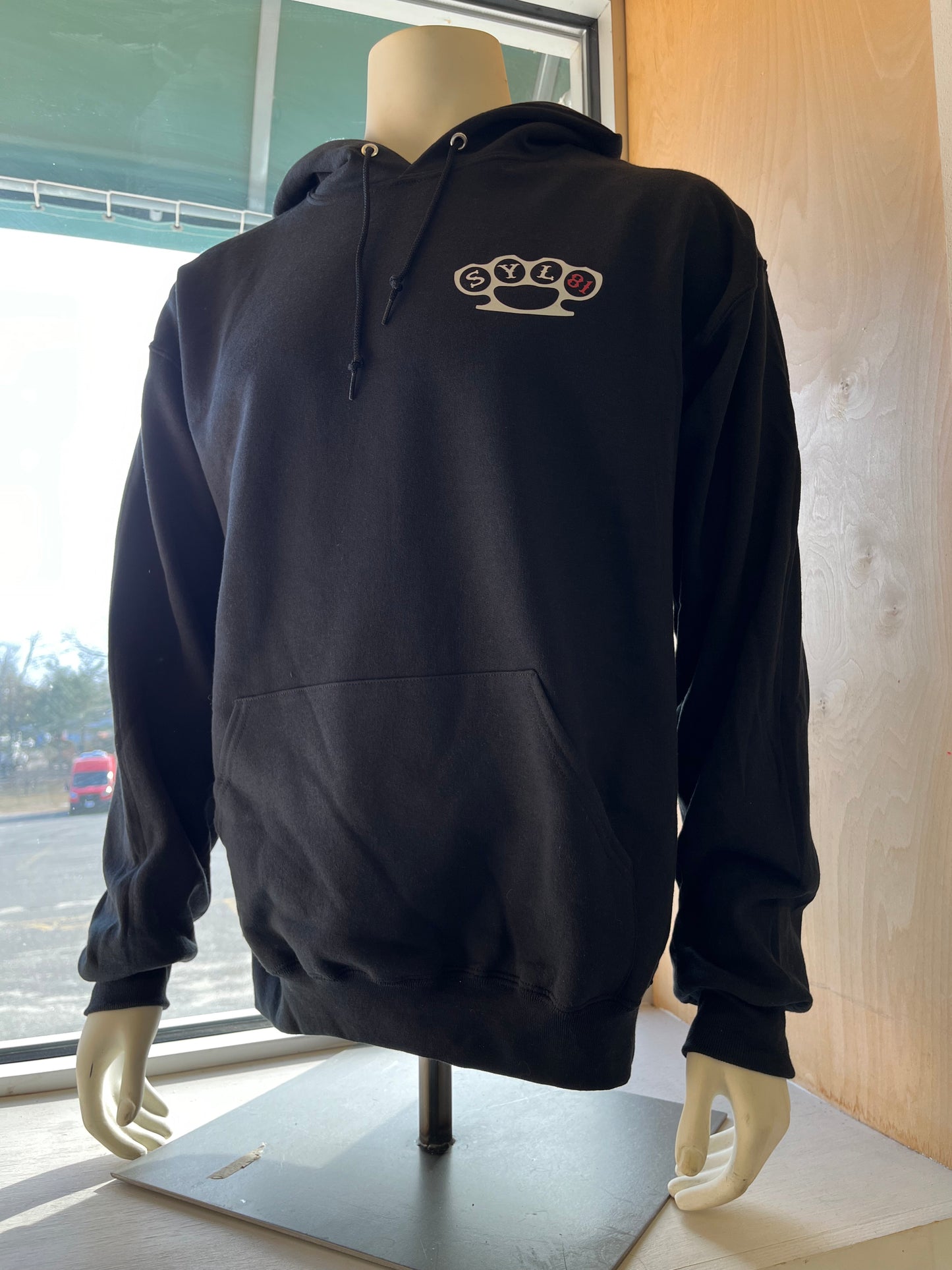 Big Engine Knuckle Hoodie