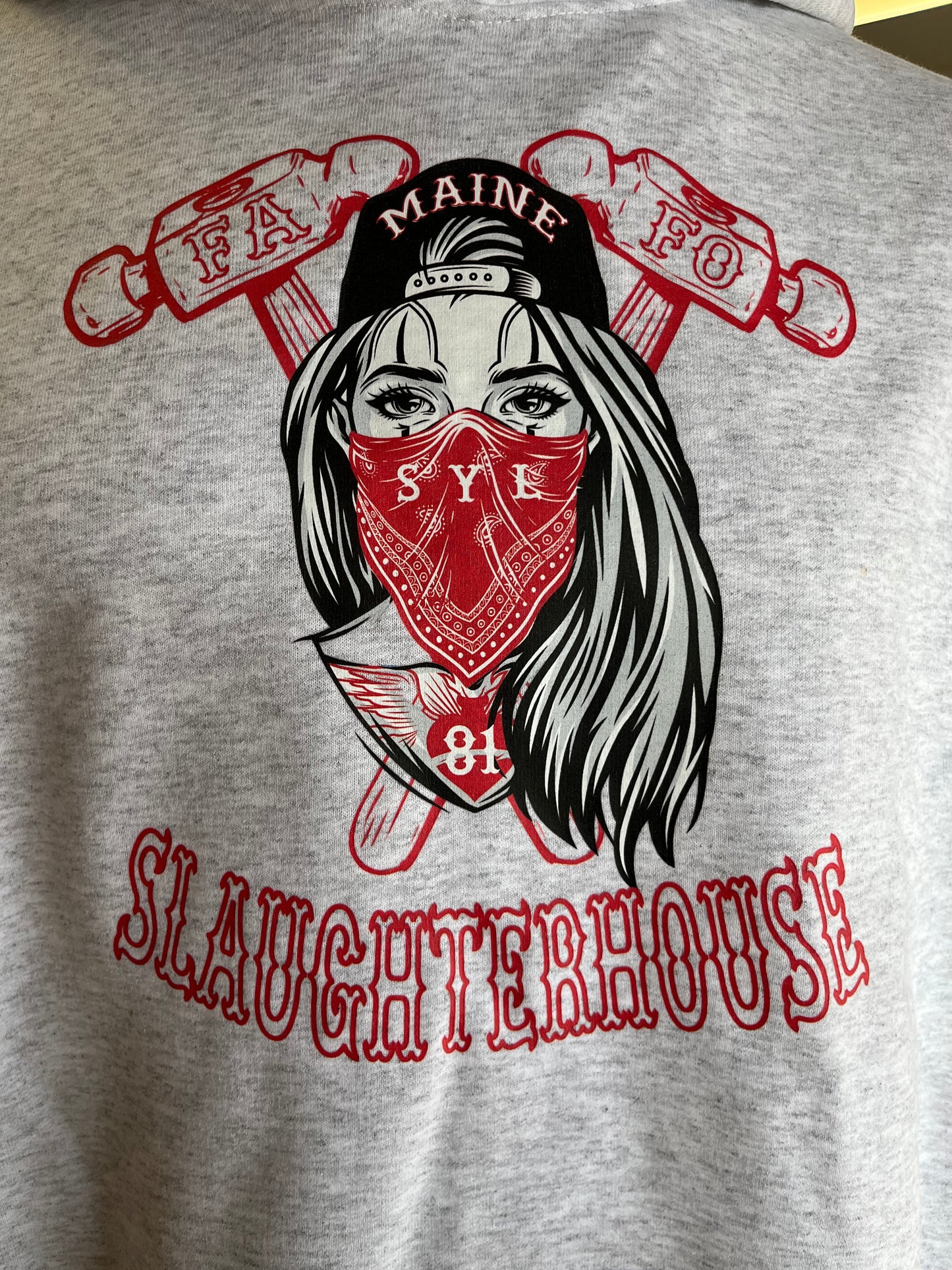 Slaughterhouse Bandana Girl Hoodie