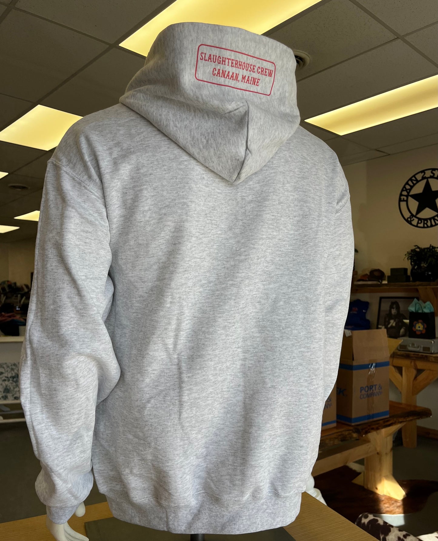 Slaughterhouse Bandana Girl Hoodie