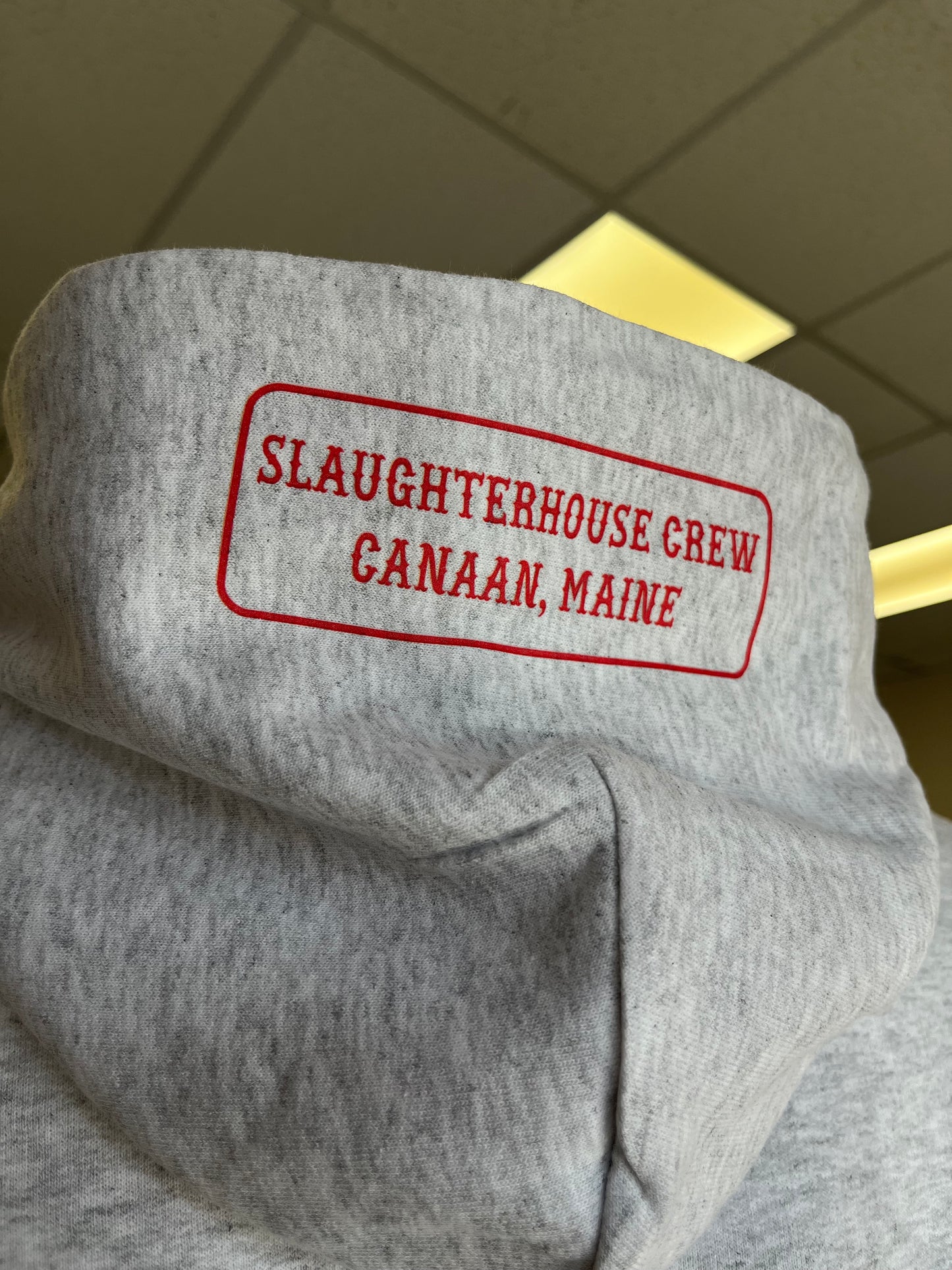 Slaughterhouse Bandana Girl Hoodie