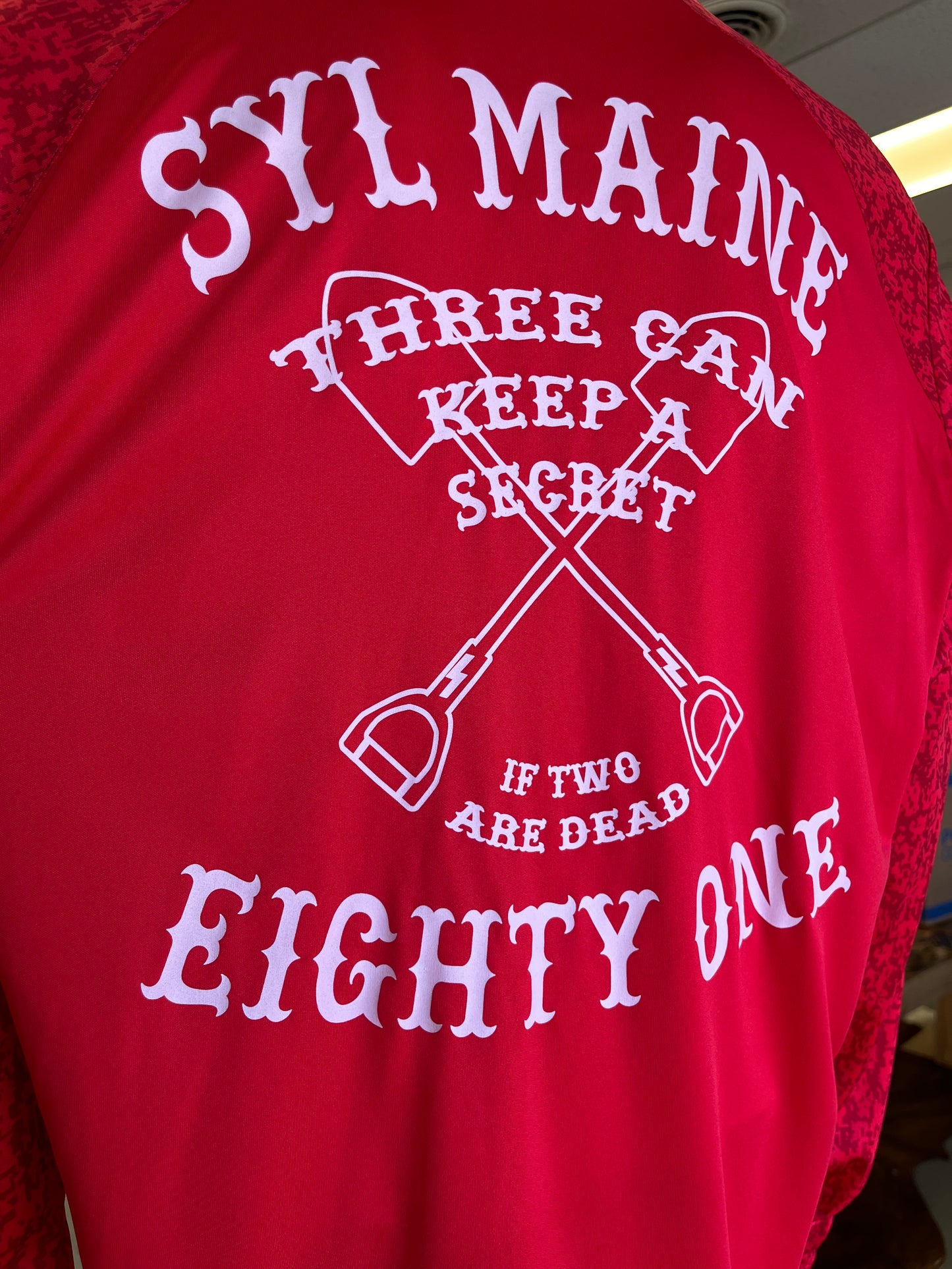 Three Can Keep a Secret Long Sleeve T-shirt