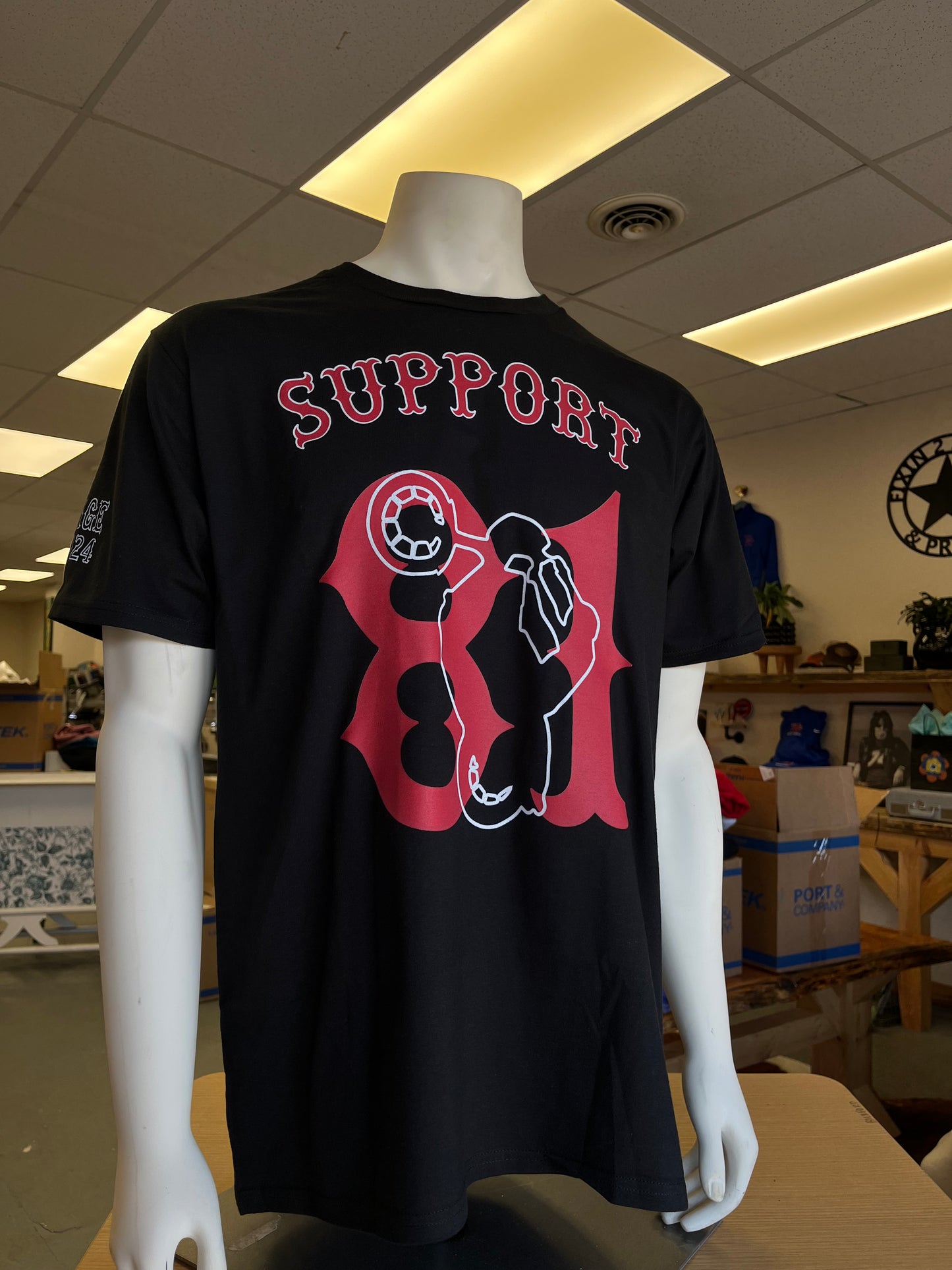 Dirty Lew 81 Support Wheelie T-shirt