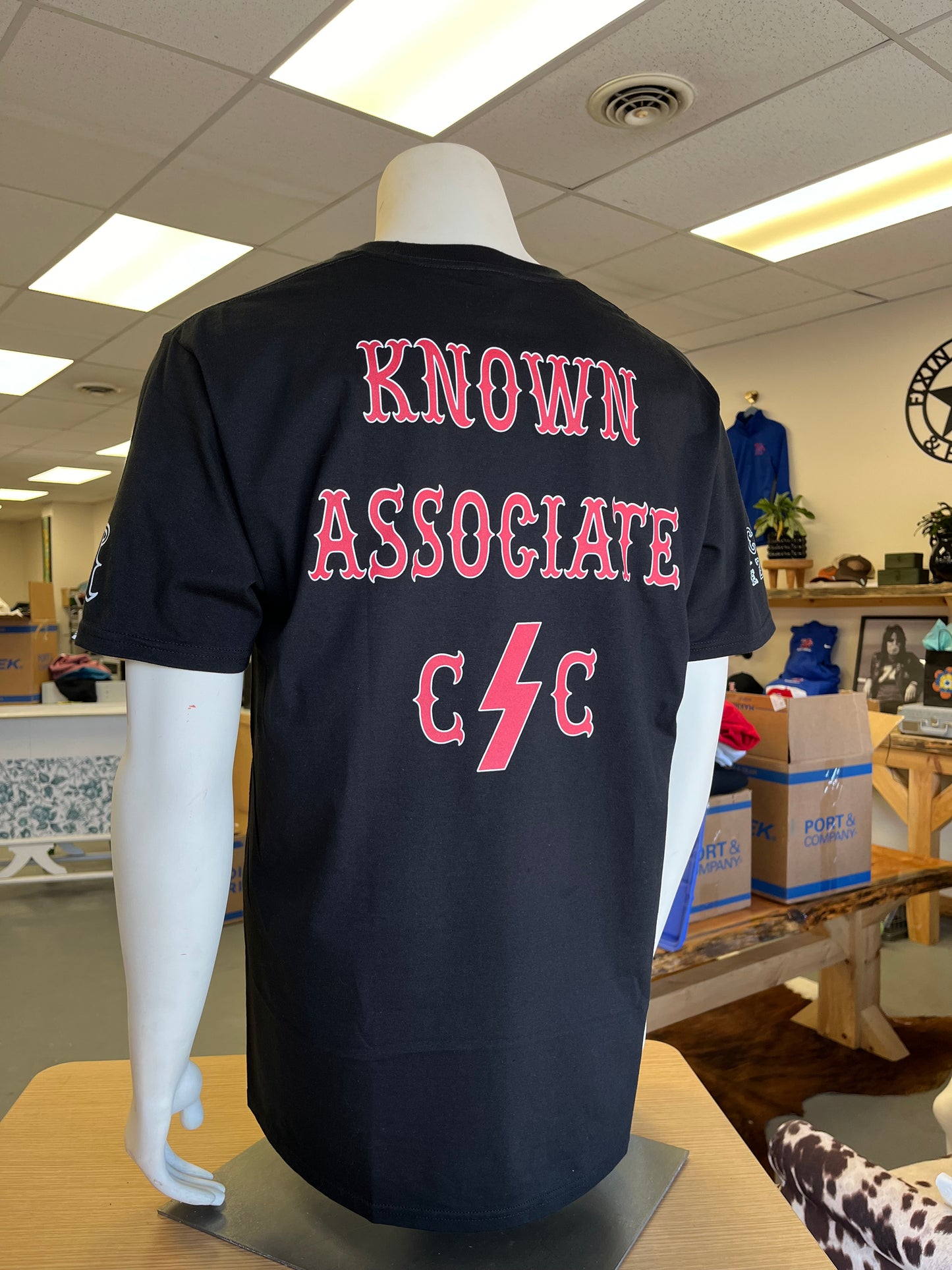 Dirty Lew 81 Support Wheelie T-shirt