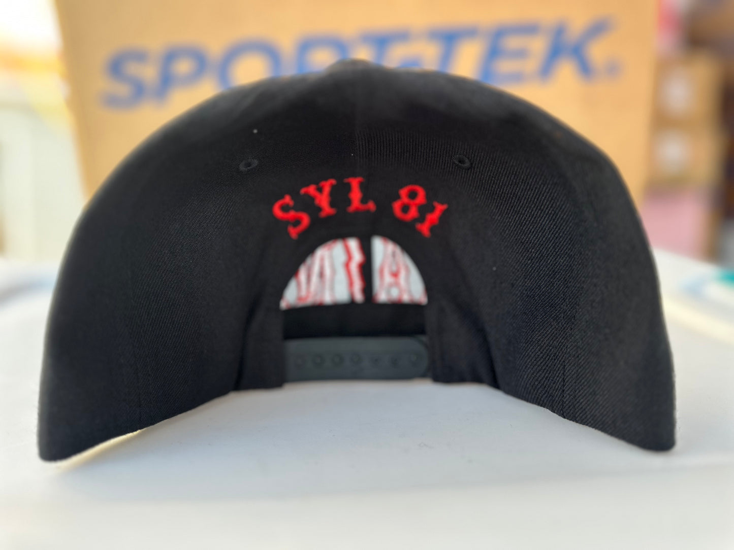 3D Maine Lightning Bolt Snapback Black/Camo