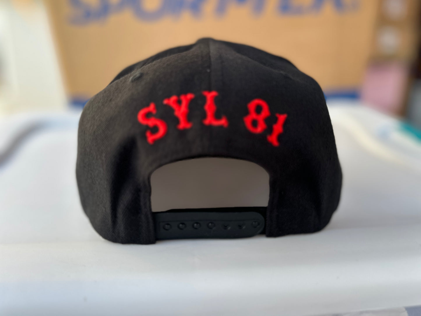 3D Maine Lightning Bolt Snapback Black/Camo
