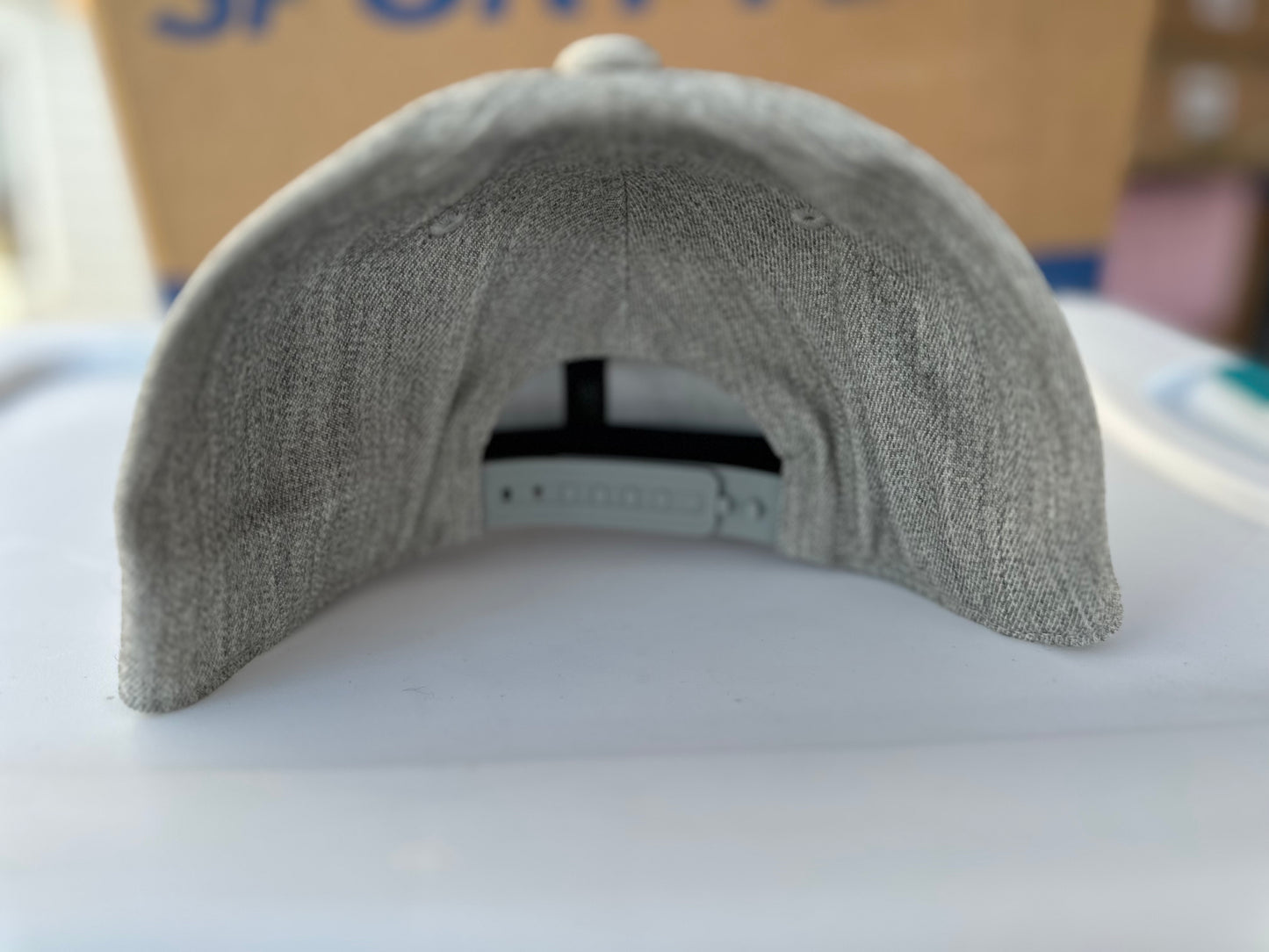 SYL 81 Support Wings Patch FlexFit Snapback Gray/Gray