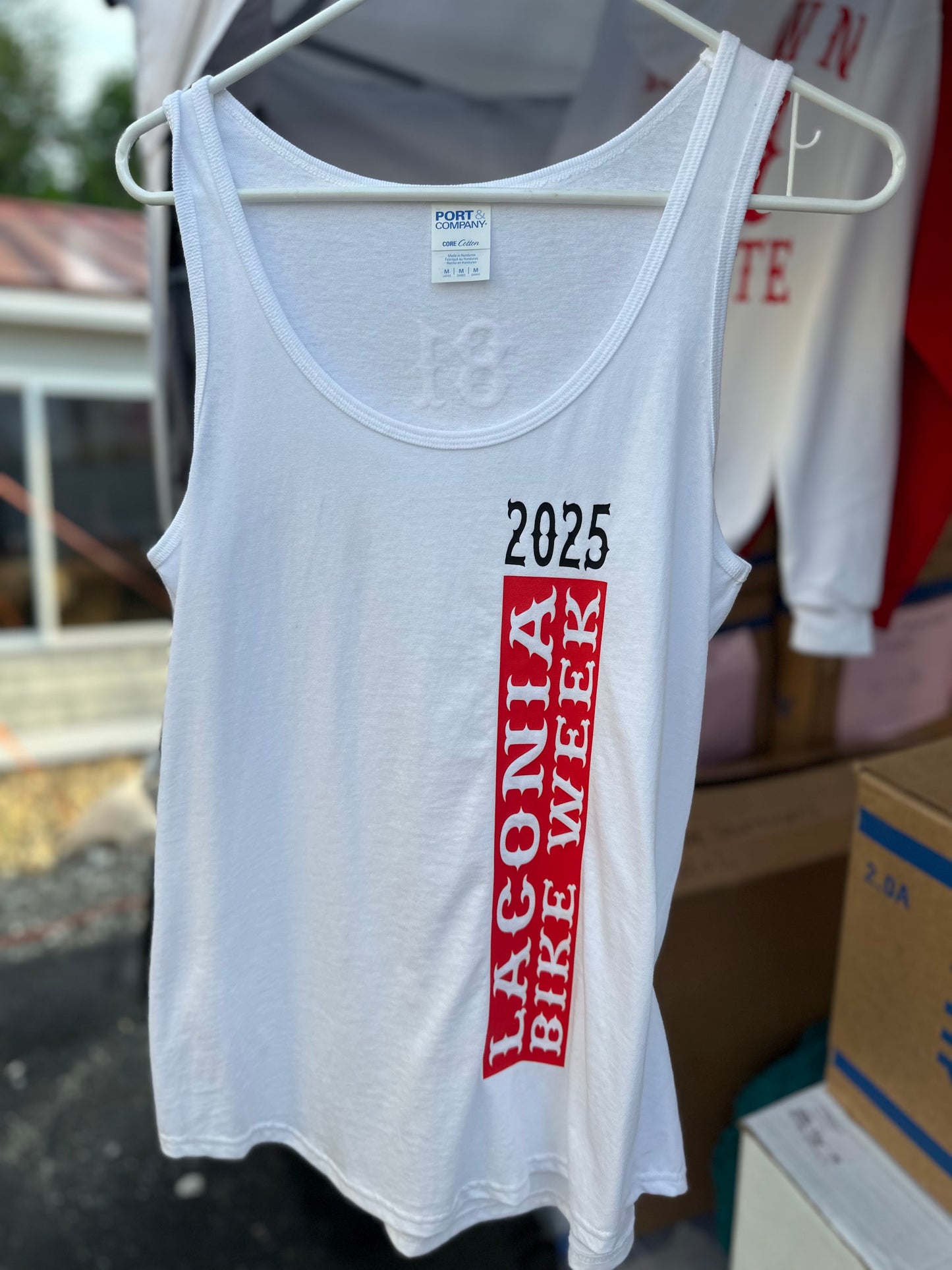 Laconia Bike Week '25 Ladies Tank-Top