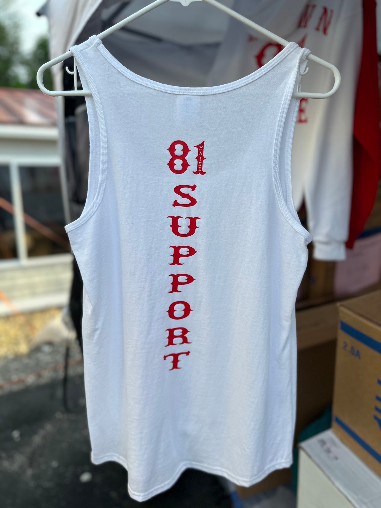 Laconia Bike Week '25 Ladies Tank-Top