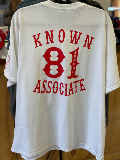 Big Maine Rocker 81 Known Associate T-shirt