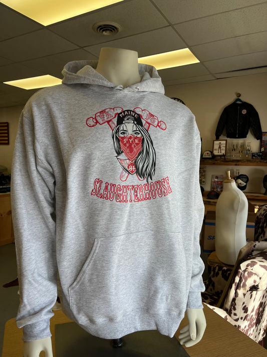 Slaughterhouse Bandana Girl Hoodie