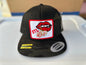 81 Lips and Dice Patch Snapback Hat Camo